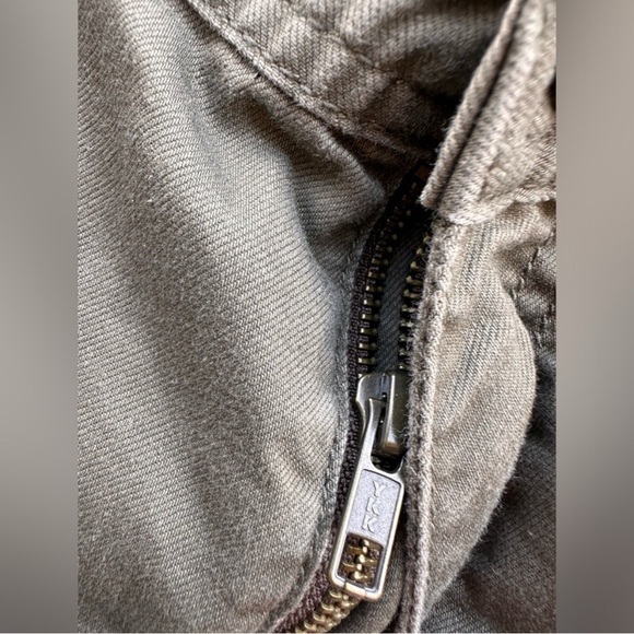 Prana Breathe Stretch Hiking Climbing Pants Mens 34x30 Slim Fit Outdoor Green - Picture 7 of 9